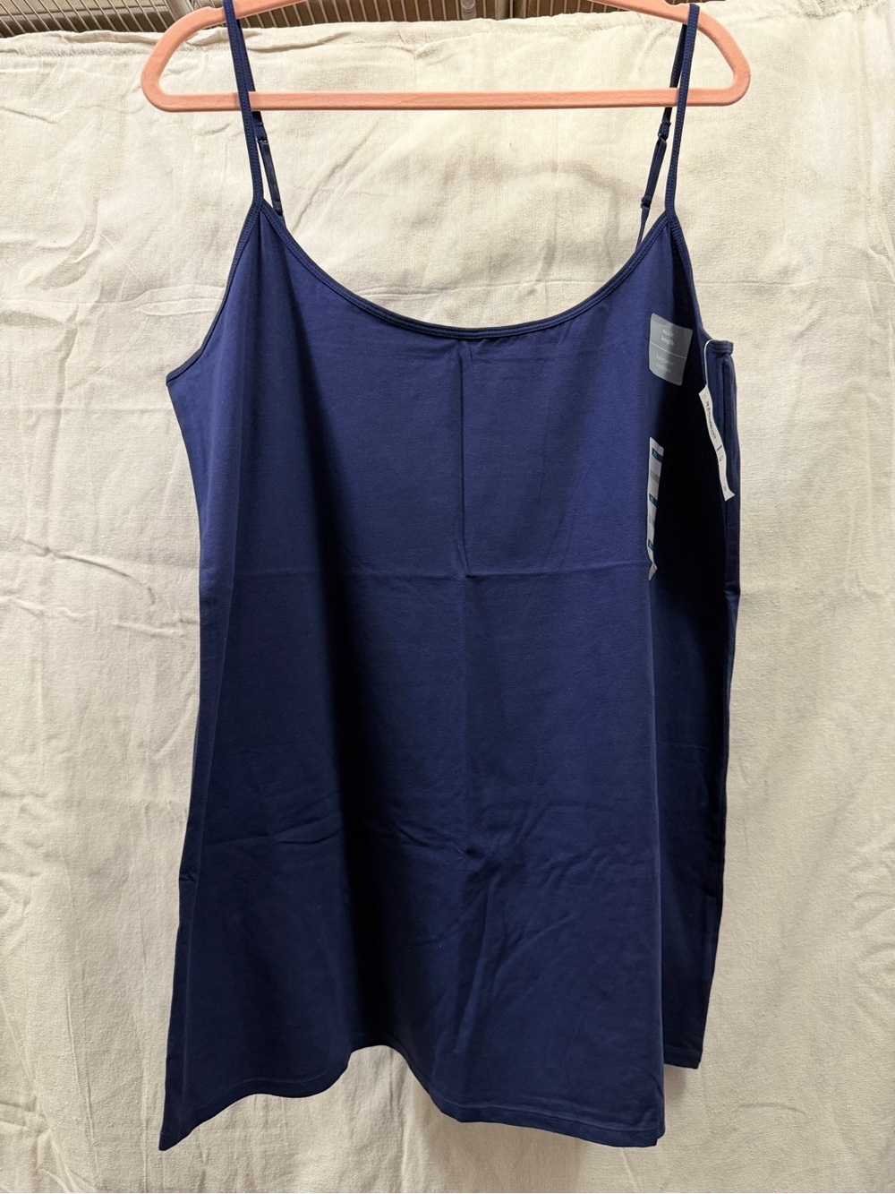George Navy Blue Spaghetti Strap Cami